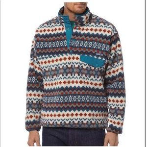 EUC Patagonia Synchilla Fleece Aztec Print Size M